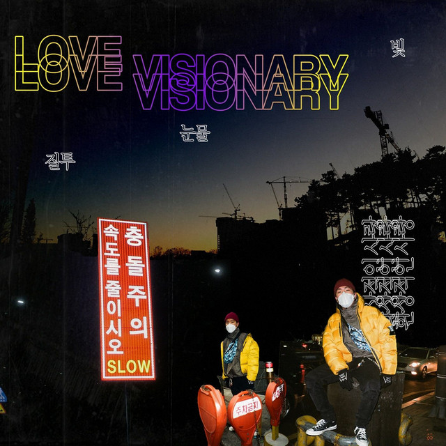 LOVE VISIONARY cover art