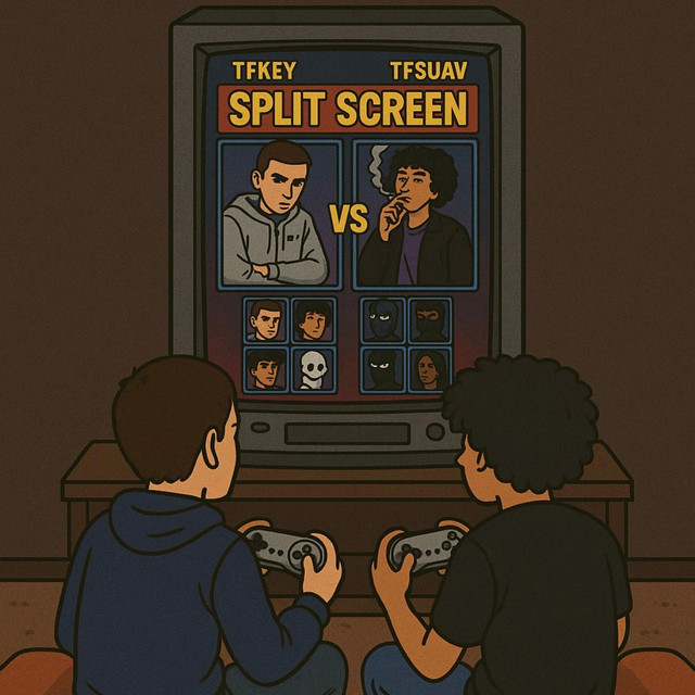 Split Screen cover art