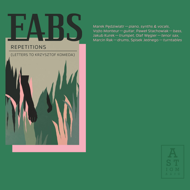 Repetitions (Letters to Krzysztof Komeda) cover art