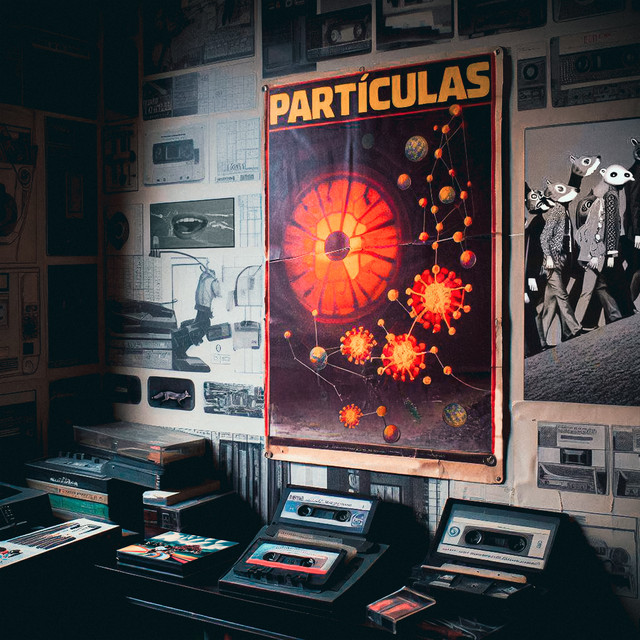 PARTÍCULAS cover art