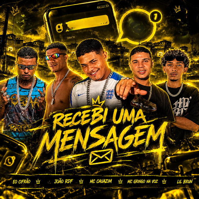 Recebi uma Mensagem
