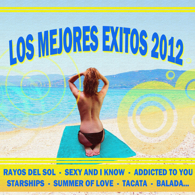 Los Mejores Exitos 2012 cover art