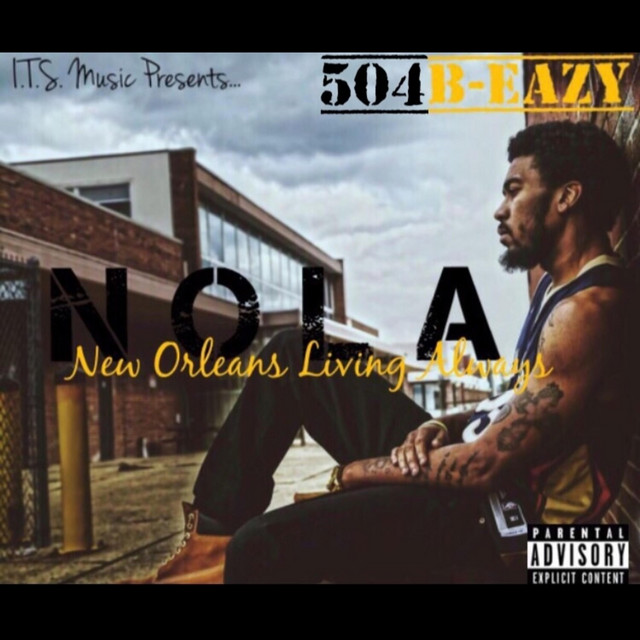 N.O.L.A. New Orleans Living Always cover art