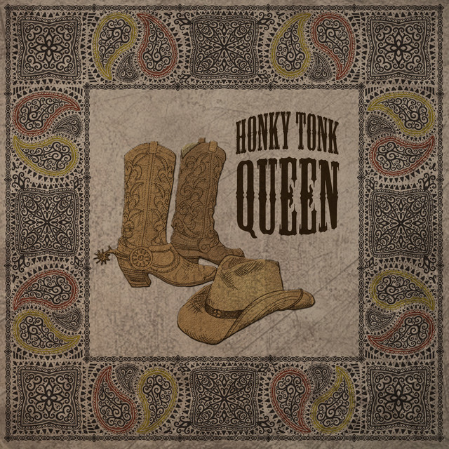 Honky Tonk Queen cover art