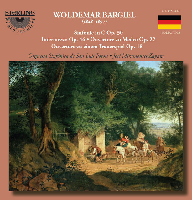 Bargiel: Orchestral Works cover