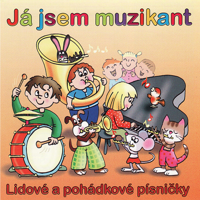 Já jsem muzikant cover art