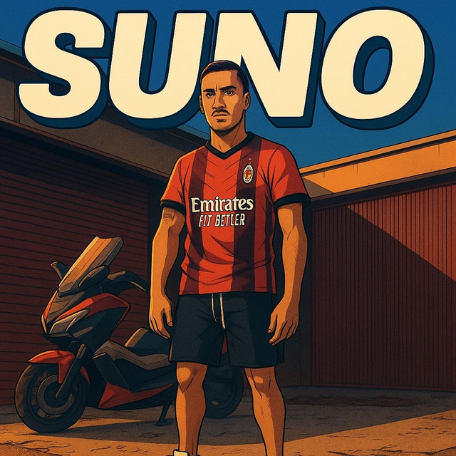Suno cover art