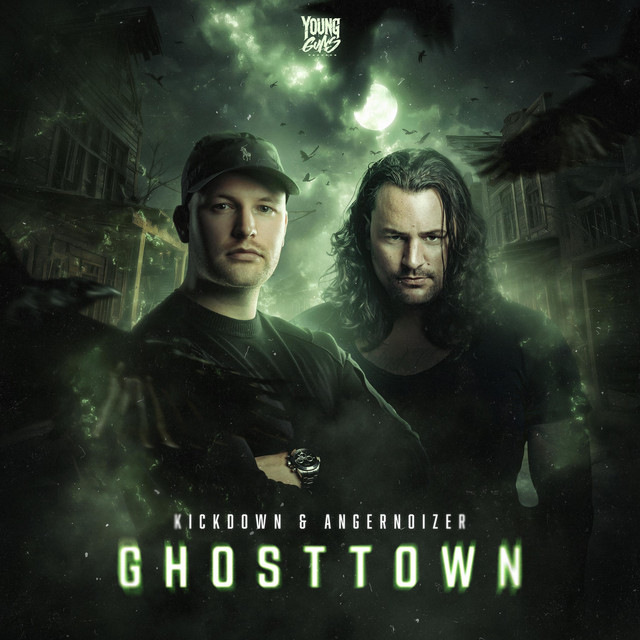 Ghosttown cover art