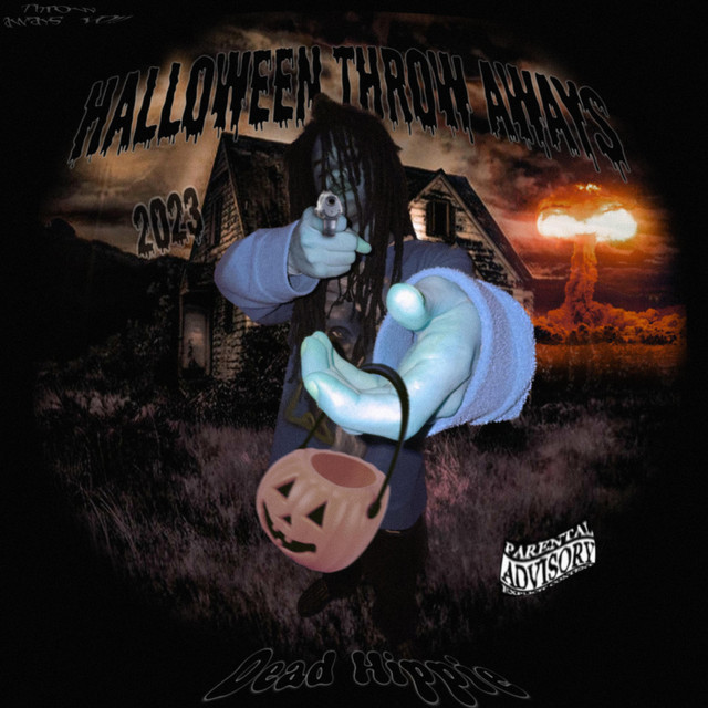 HALLOWEEN THROW AWAYS 2023 cover art