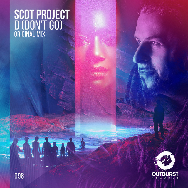 D (Don't Go) - Extended Mix album art