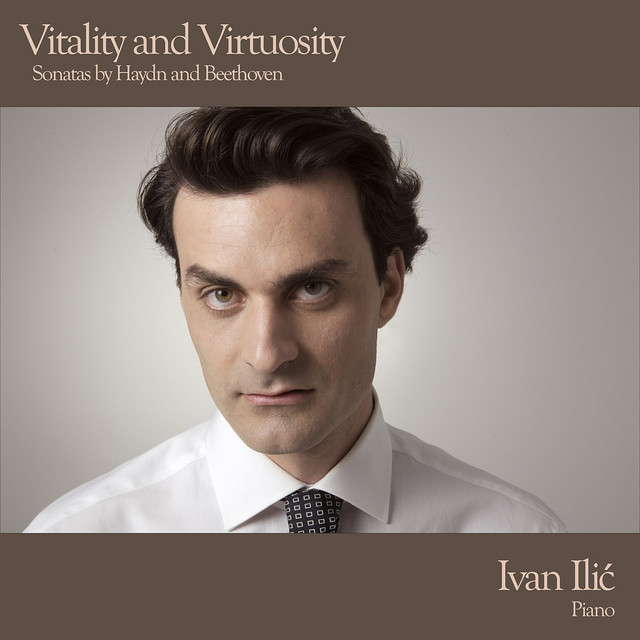 Vitality and Virtuosity - Sonatas by Haydn and Beethoven cover art