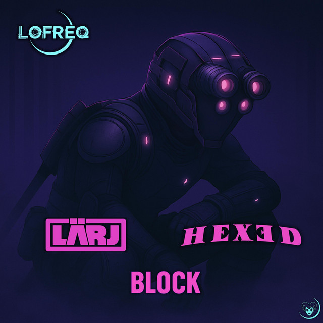 BLOCK cover art