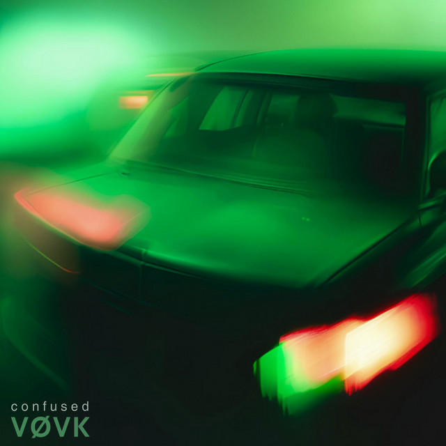 Cover art: confused — VØVK