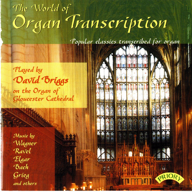 The World of Organ Transcription cover art