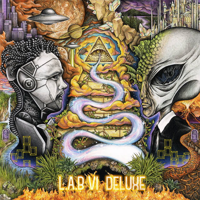 L.A.B VI (Deluxe) cover art