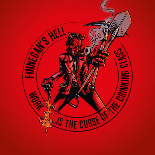 Work is the Curse of the Drinking Class cover art