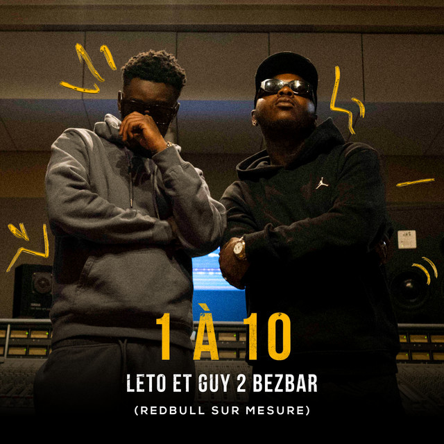 Pochette de 1 à 10 (RedBull sur mesure) de 2022