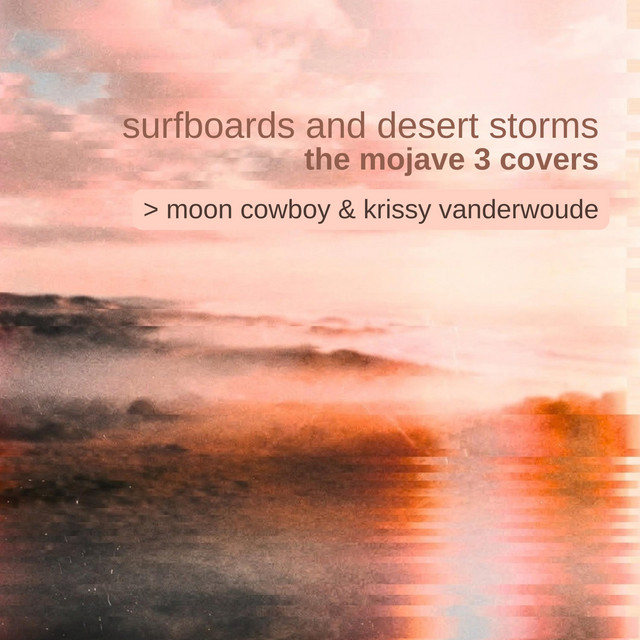 surfboards and desert storms (the mojave 3 covers) cover