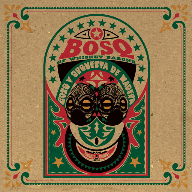 Bosq y Orquesta de Madera cover art