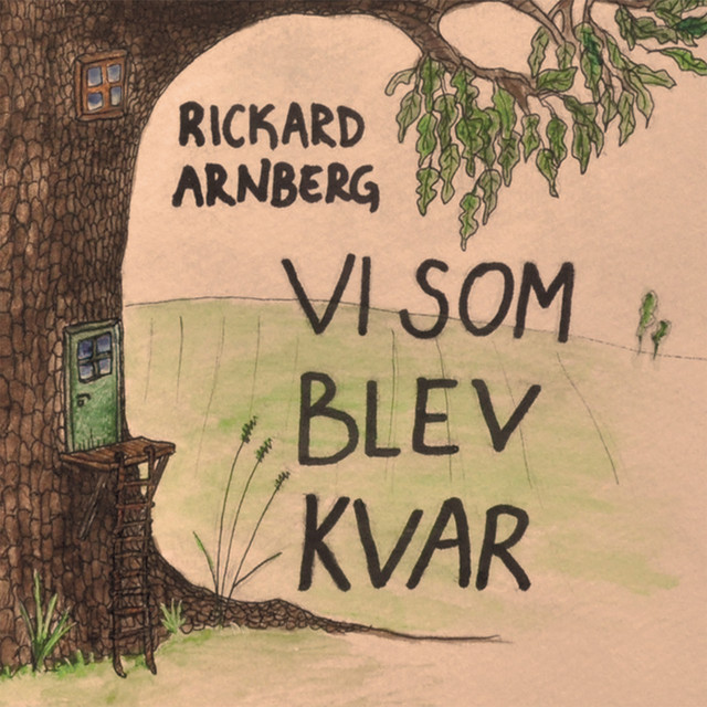 Omslag för Vi Som Blev Kvar av Rickard Arnberg