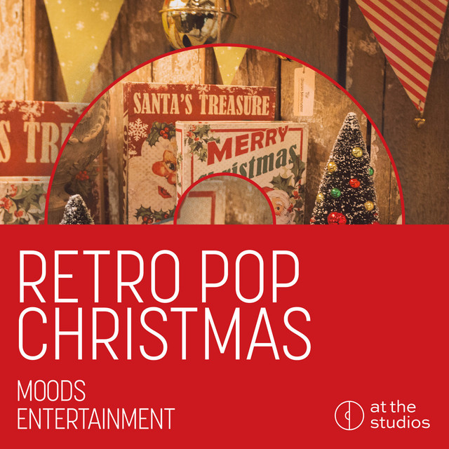 Retro Pop Christmas cover art