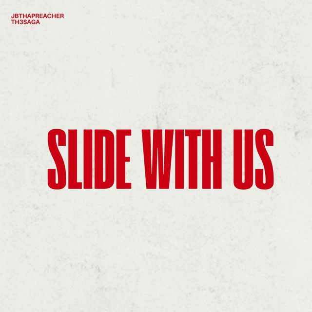 SLIDE WITH US cover art
