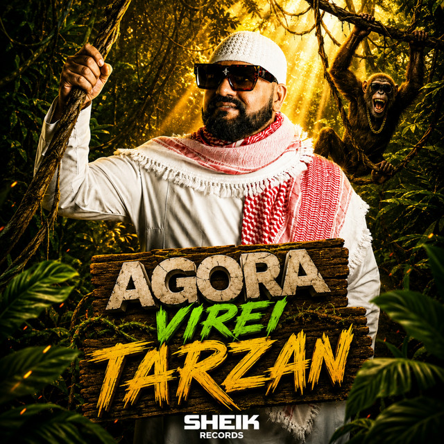 AGORA VIREI TARZAN