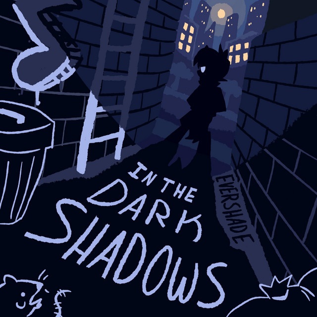 In The Dark Shadows cover art