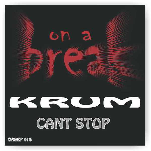 Can't Stop cover art