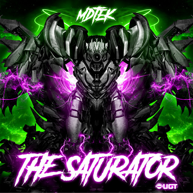 The Saturator EP cover art