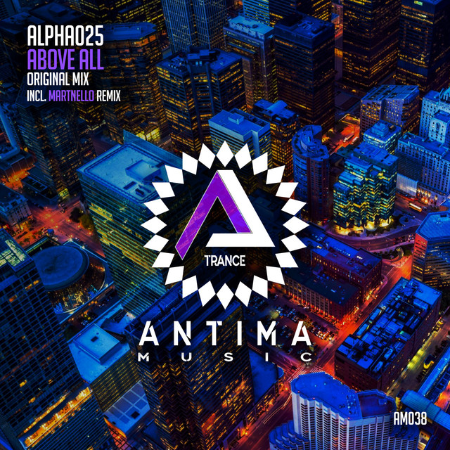 Above All cover art