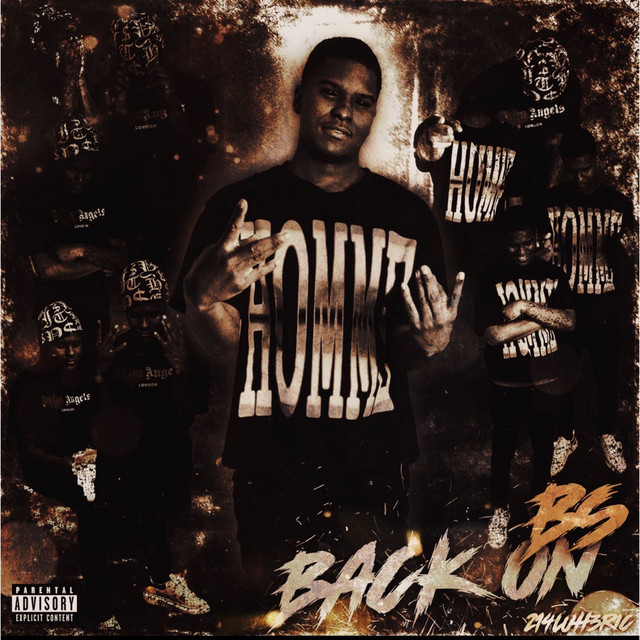 Back on Bs cover art