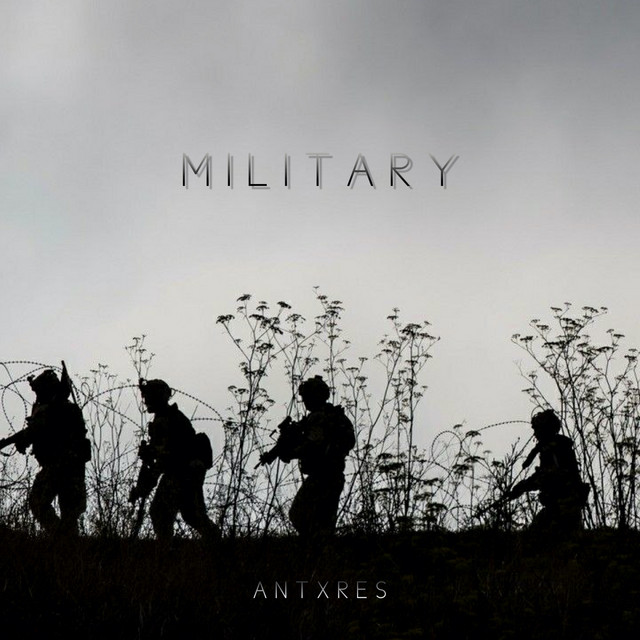 Обкладинка: MILITARY — AntXres