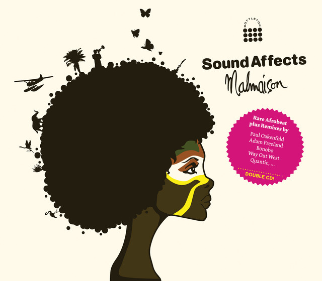 Bottletop Presents Sound Affects Malmaison cover art