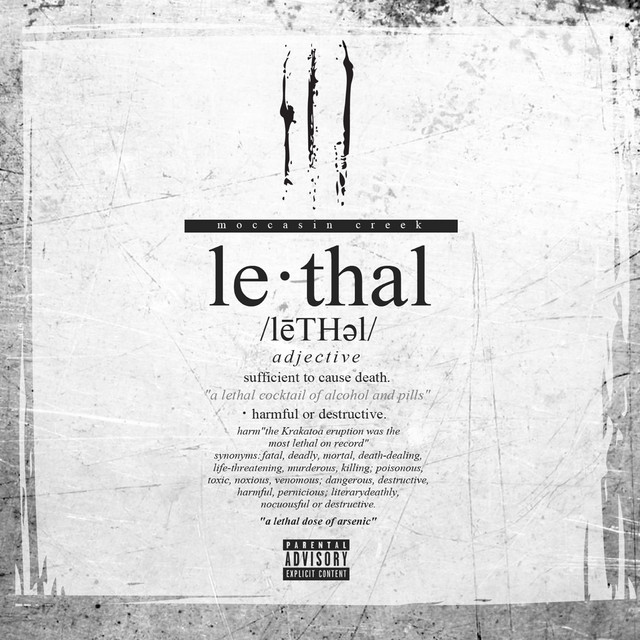 Lethal cover art
