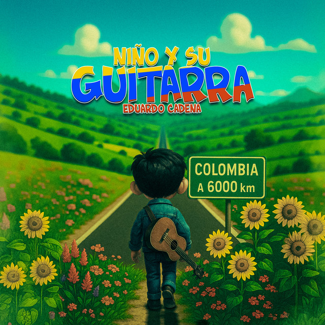 Niño y Su Guitarra