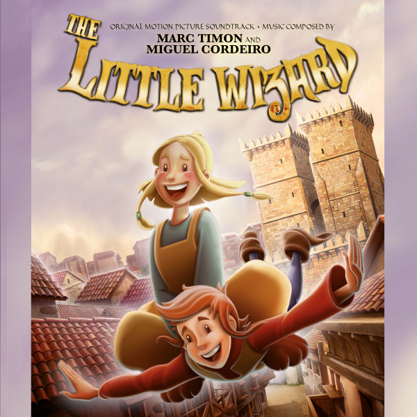 The Little Wizard (Original Motion Picture Soundtrack) cover art