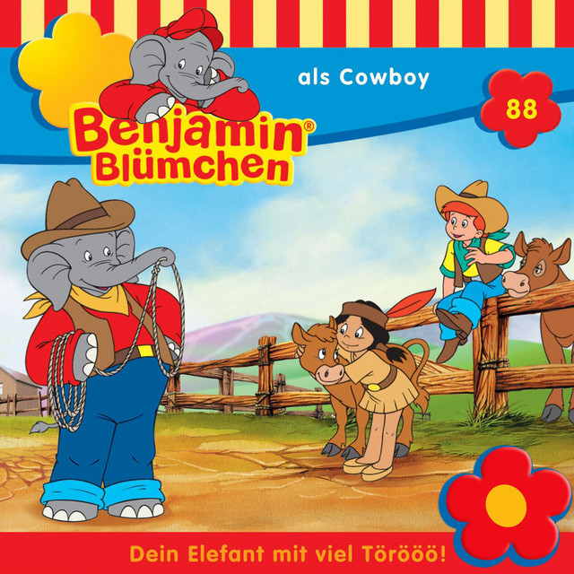 Cover: als Cowboy