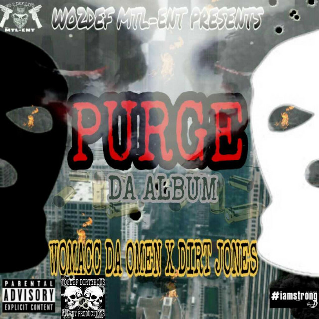 Purge Da Album cover art