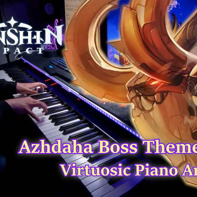 Genshin Impact 1.5 Epic Boss Theme/Azhdaha's Theme II (Phase 2&3) cover art