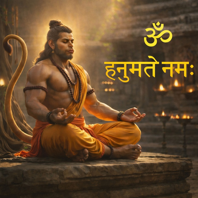 Shree Hanuman Mantra | हनुमान मंत्र 108 Times