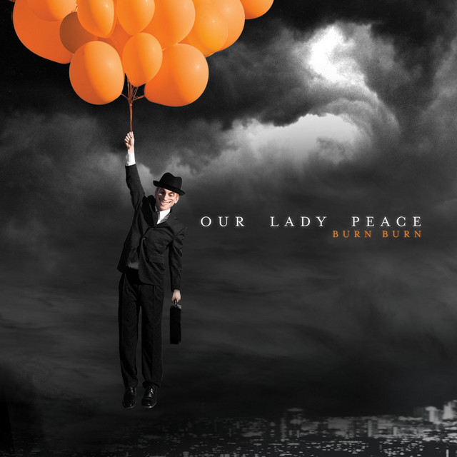 Burn Burn cover art