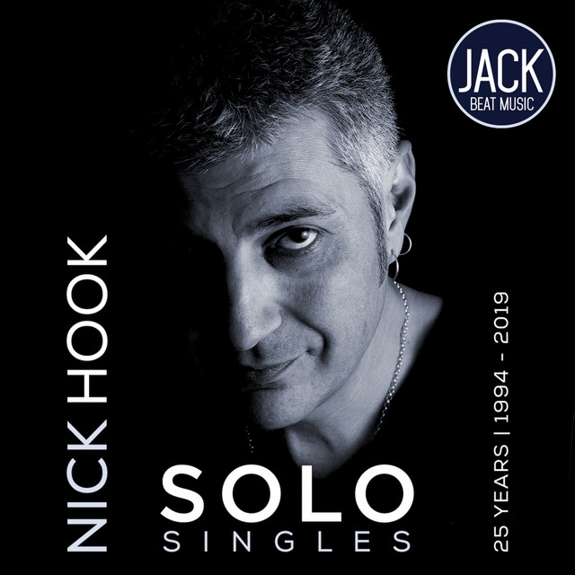 Nick Hook - Solo Singles - 25 Years (1994 - 2019) cover art