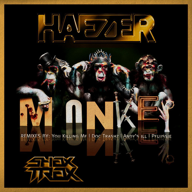 Monkey EP cover art