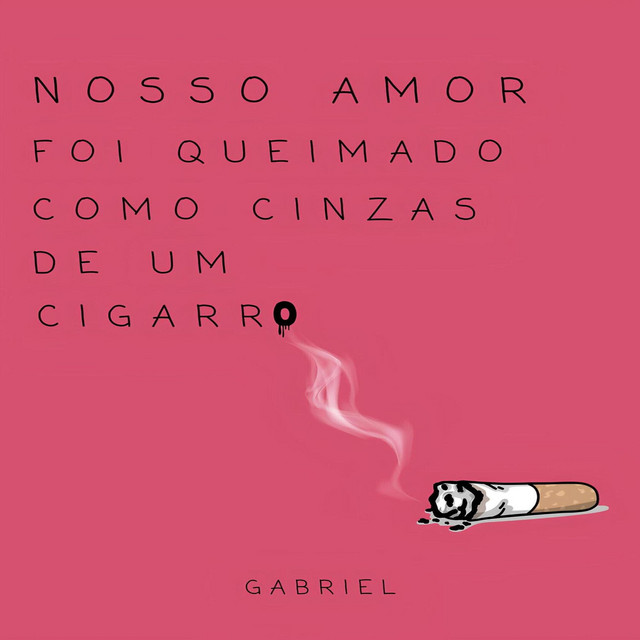 Capítulo único.1 - Nosso amor foi queimado como cinzas de um cigarro cover art