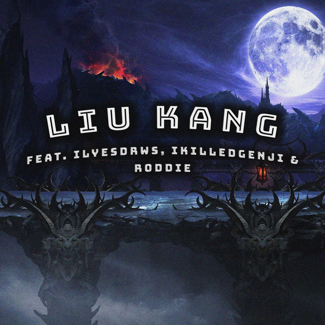 Liu Kang cover art