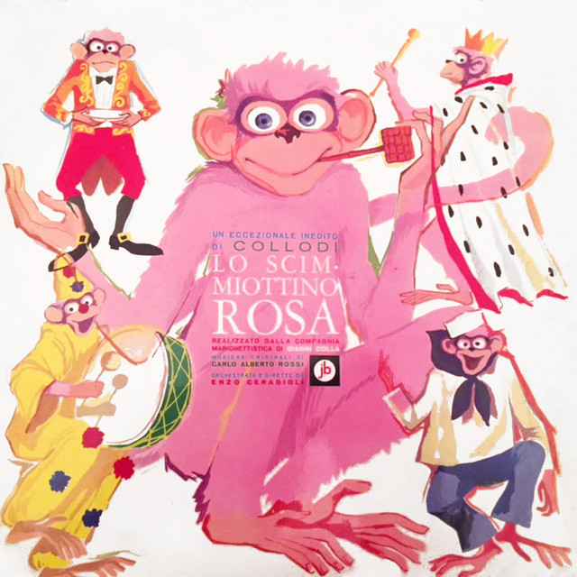 Lo scimmiottino rosa cover