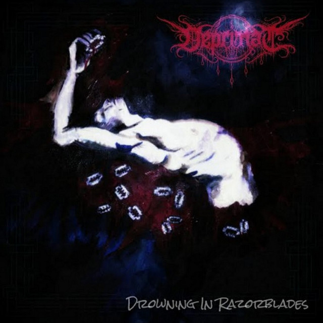 Drowning in Razorblades cover art