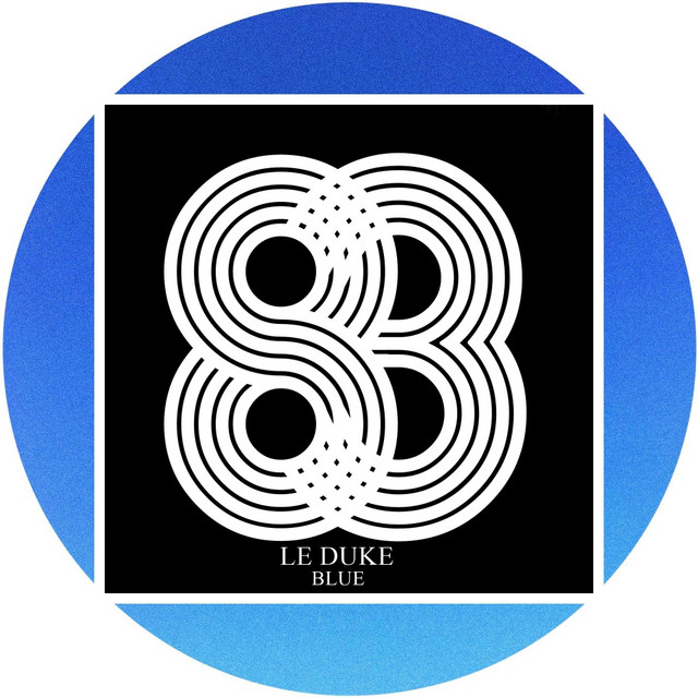 Обкладинка: Blue - Original Mix — Le Duke