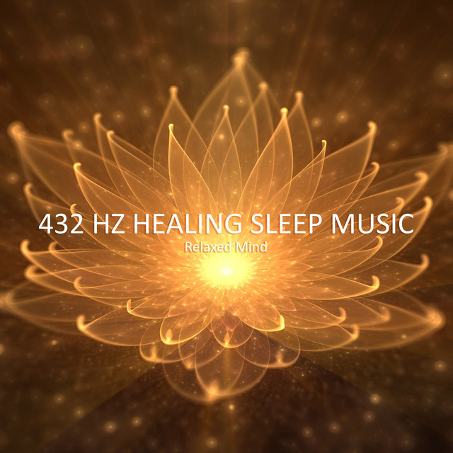 432 Hz Healing Sleep Music cover art